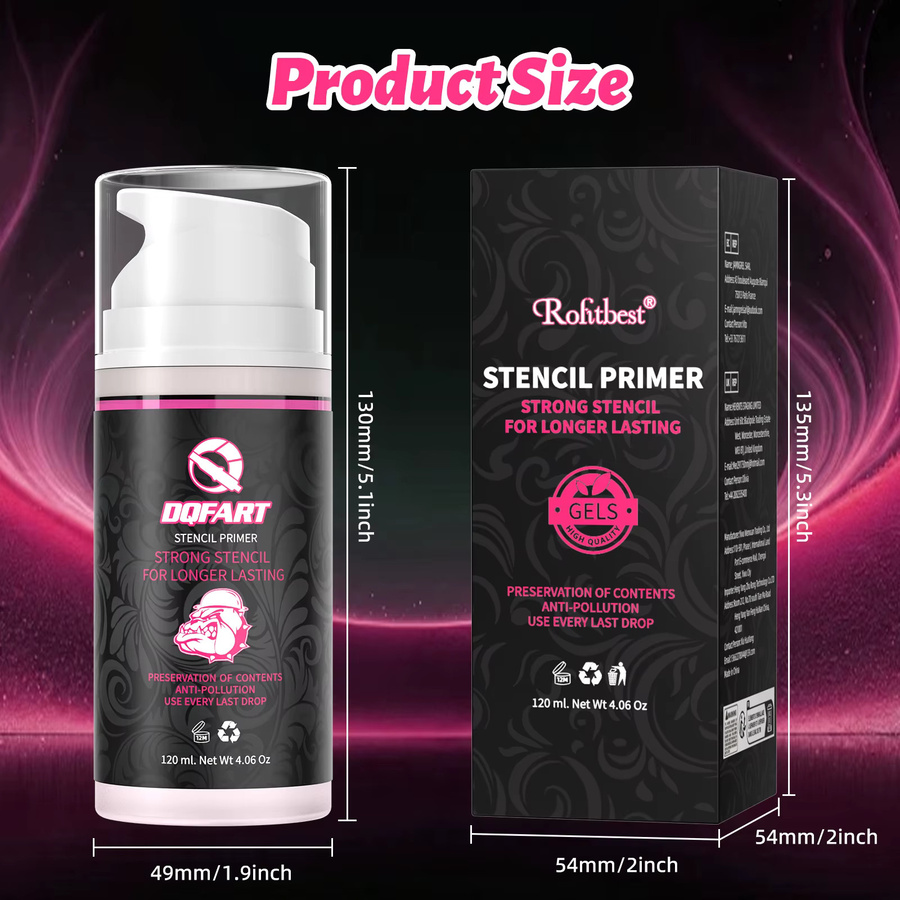 DQFART Tattoo-Transfergel, 120 ml - Bild 2