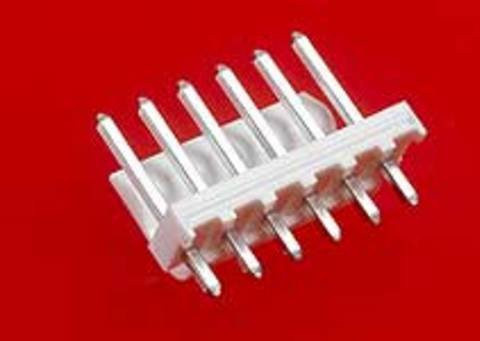 Molex Einbau-Stiftleiste Standard 26614100 Bulk in Weiß mit Goldkontakten - Bild 1