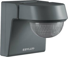 ESYLUX Bewegungsmelder DEFENSOR EM10025402 in Anthrazit mit WiFi-Funktion - Bild 1