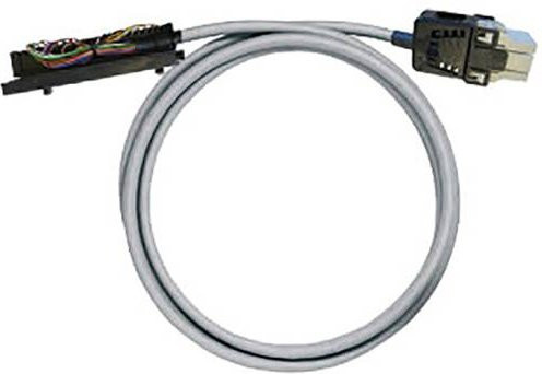 Weidmüller SPS-Verbindungsleitung PAC-S300-RV12-V0-1M5 in Grau - Bild 1