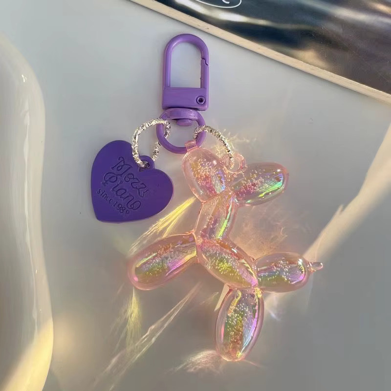 sharelucky Schlüsselanhänger, Bunte Cartoon Tier, Unisex - Bild 1