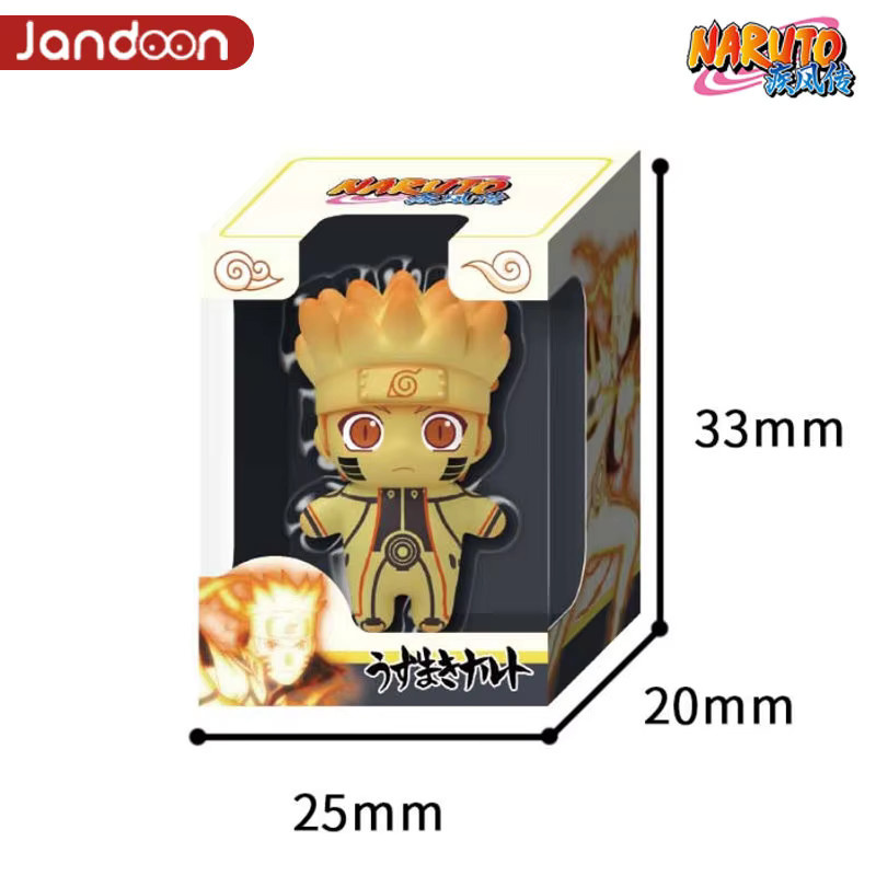 JANDOOM Naruto Uzumaki Naruto Figur, Reiskorn-Puppe, Einzelfigur - Bild 4