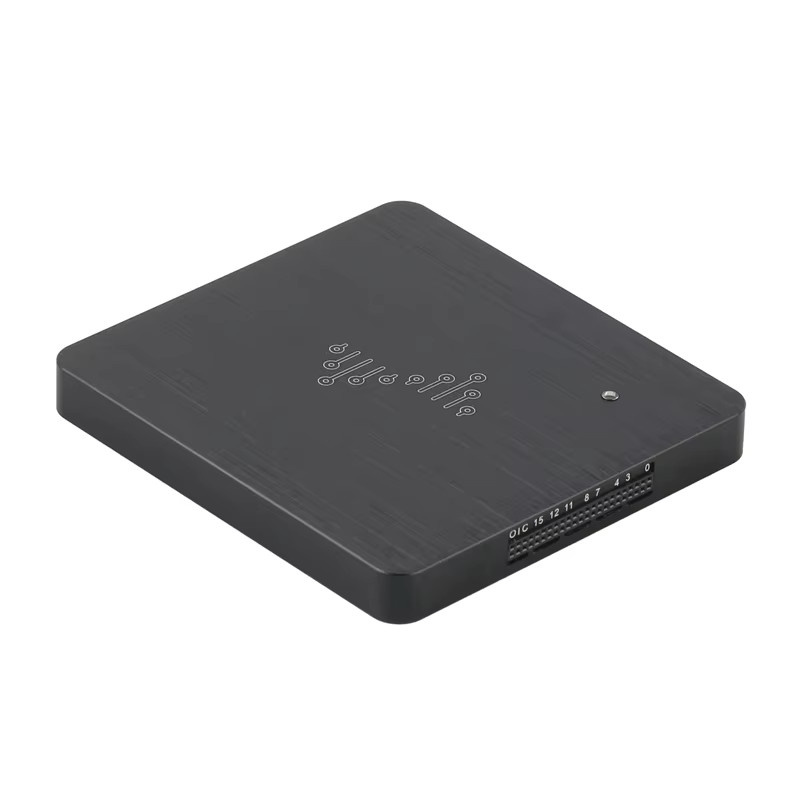 DSLogic Logic Analyzer mit 16 Kanälen und 400 MHz Abtastrate, USB-basiertes Fehlersuchgerät in Schwarz - Bild 2