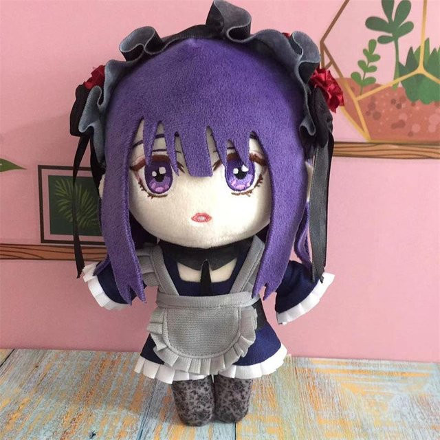 Marin Kitagawa Shiku Kuroe Cosplay Version, Plüschtier, 20cm, ab 18 Jahren - Bild 1