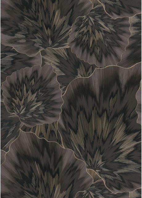 Erismann Vliestapete Spotlight Bliss Schwarz FSC - Bild 1