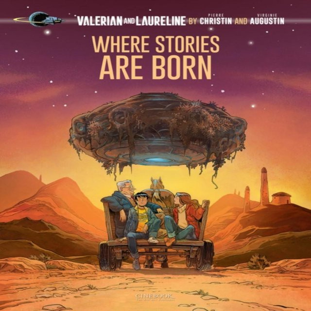 Valerian und Laureline: Von Wo Geschichten Geboren Werden von Pierre Christin, Taschenbuch - Bild 1