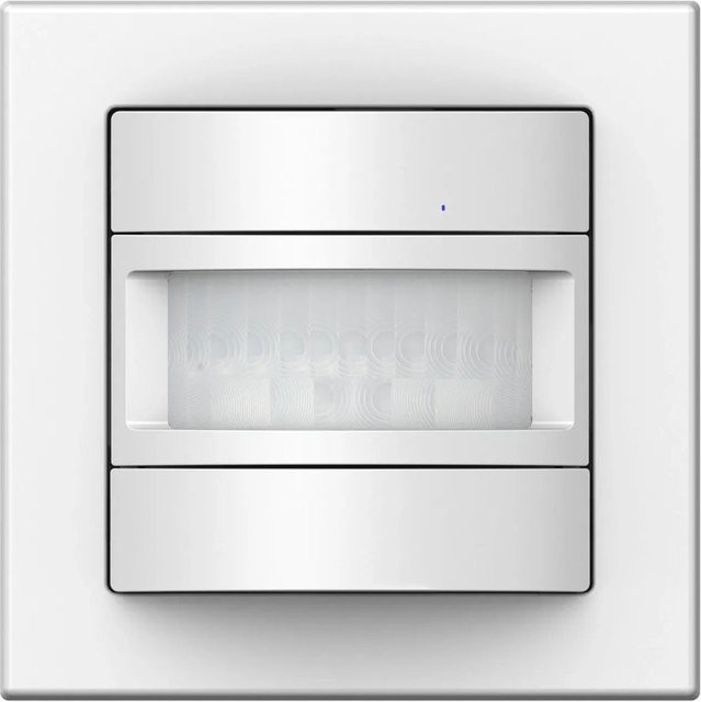 LED's light IR-Sensor Wandschalter mit Bewegungssensor, 160° Erfassungswinkel, Weiß, Breite: 5,5 cm, Höhe: 5,5 cm - Bild 1