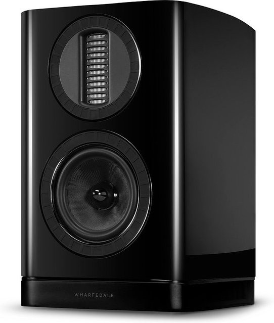 Wharfedale AURA 1 Klein- und Regallautsprecher Paar in Schwarz Hochglanz - Bild 1
