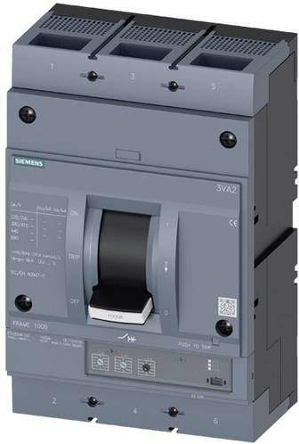 Siemens 3VA2580-5MN32-0AA0 Leistungsschalter in Grau mit einem Einstellbereich von 320 - 800A und einer maximalen Schaltspannung von 690 V/AC - Bild 1