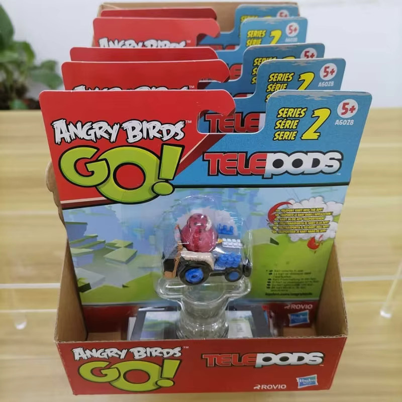 Hasbro Angry Birds Mini Racing Auto Modell, Fahrzeuge, ab 5 Jahren - Bild 2