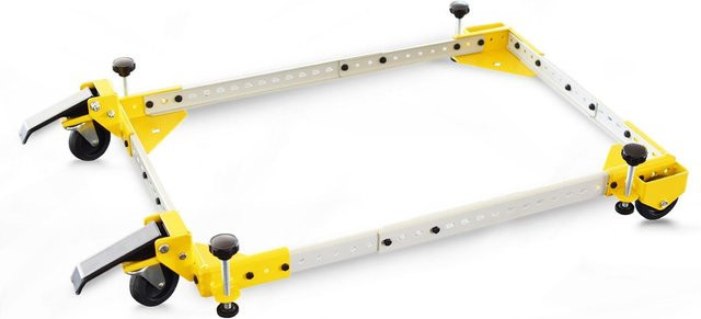BAMATO Universal Fahrwerk MB-400 in Gelb - Bild 1
