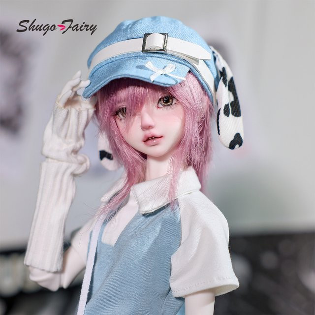 ShugaFairy Sano B Bjd Puppe 1/4, Japanischer Stil, Kawaii Anime Ästhetik, Gelenkpuppe, Komplettset - Bild 1