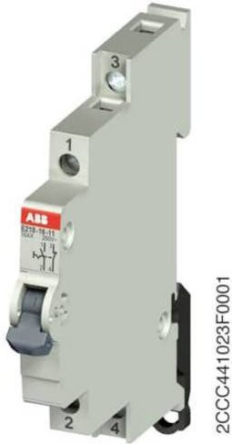 ABB E218-16-11 Schalter 1polig grau für DIN-Schiene - Bild 1