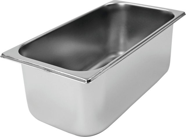 Schneider Eisbehälter aus Edelstahl in Silber, L x B x H: 33 x 16,5 x 12 cm - Bild 1