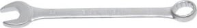 BGS Kombinationsschlüssel aus Chrom-Vanadium in Silber, SW 23 mm - Bild 1