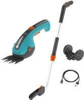 Gardena Akku-Grasschere ClassicCut Li Set mit Teleskopstiel und Laufrädern - Bild 2