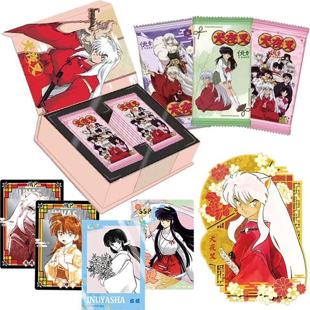 Bandai Inuyasha, Japanische Anime-Sammelkarte, Puzzle-Karte - Bild 1