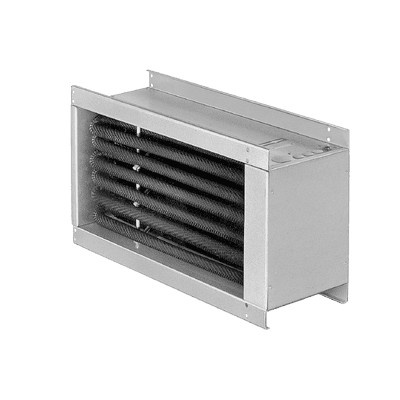 Helios EHR-K 15 60 30-35 Elektronisches Heizregister 14,4KW 400V in Silber - Bild 1