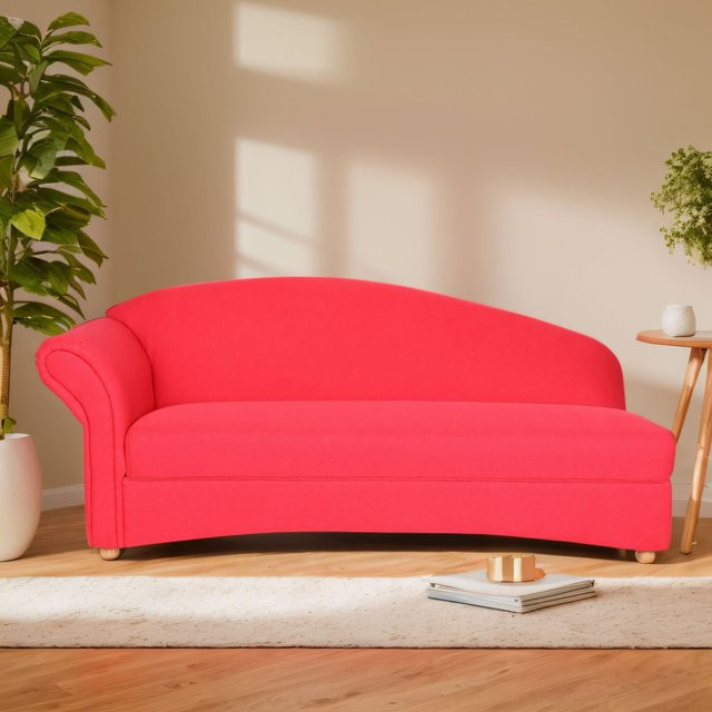 3-Sitzer Sofa Loretta von Prestige Home mit linker Armlehne in Pink, B/T/H: 193 x 83 x 85 cm - Bild 1