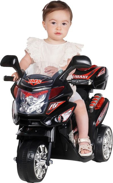 Actionbikes Motors Kindermotorrad Elektro-Motorrad Schwarz - Bild 1
