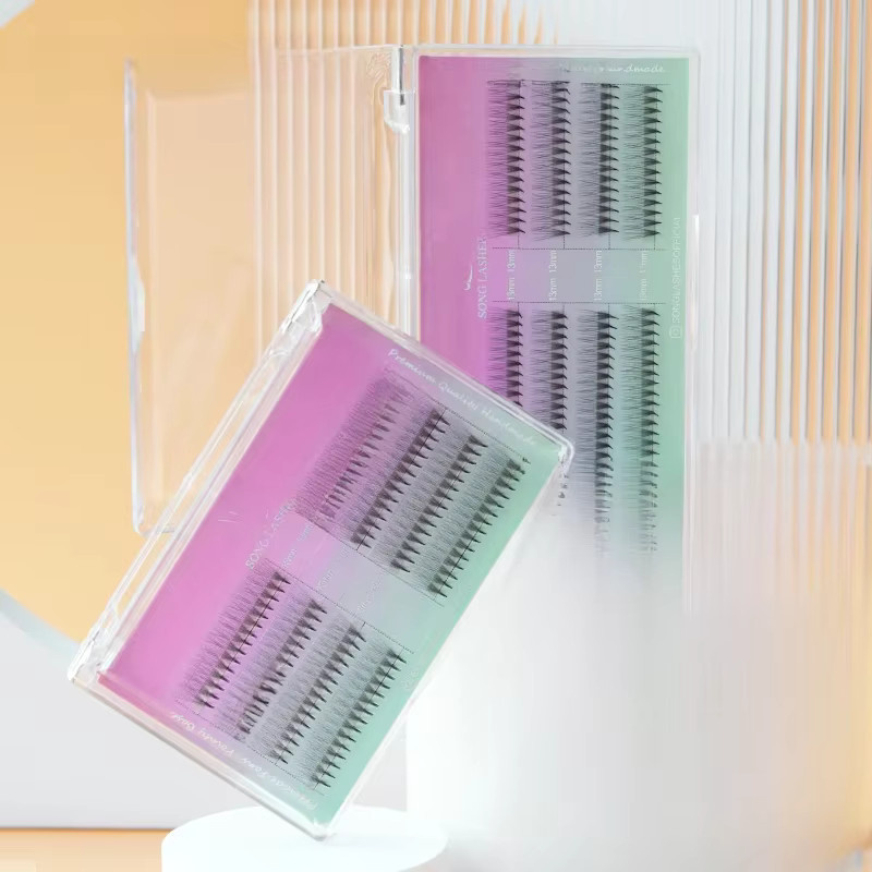 SONG LASHES 6D M L Special Curl Promade Fans Wimpernverlängerung - Bild 1