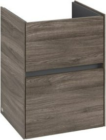 V&B Waschtischunterschrank Collaro in Stone Oak, B/T/H: 47,2 x 61 x 40,4 cm - Bild 1