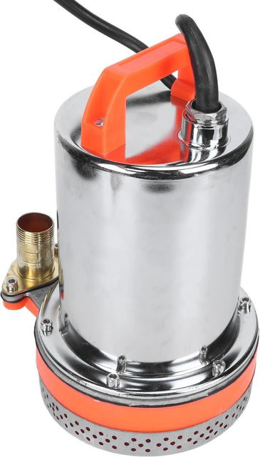 Nensit Tauchpumpe DC48V 280W aus Edelstahl in Silber mit Kupfermotor für die Hausbewässerung - Bild 1