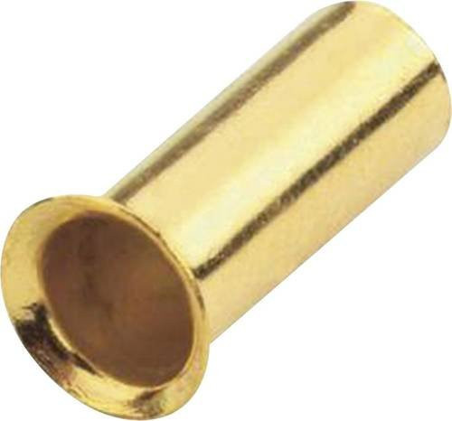 Sinuslive Aderendhülse 1 x 4mm² vergoldet - Bild 1