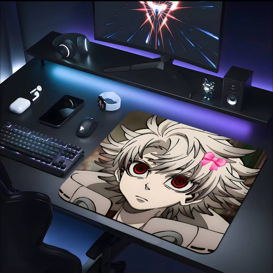 Moetch Anime Comic Gachiakuta Mauspad und Tastaturpad in Multicolour mit rutschfester Unterseite - Bild 3