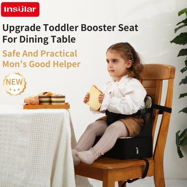 Faltbares und belüftetes Sitzerhöhung-Pad für Kinder mit Anti-Rutsch-Funktion und wasserdichtem Material - Bild 1