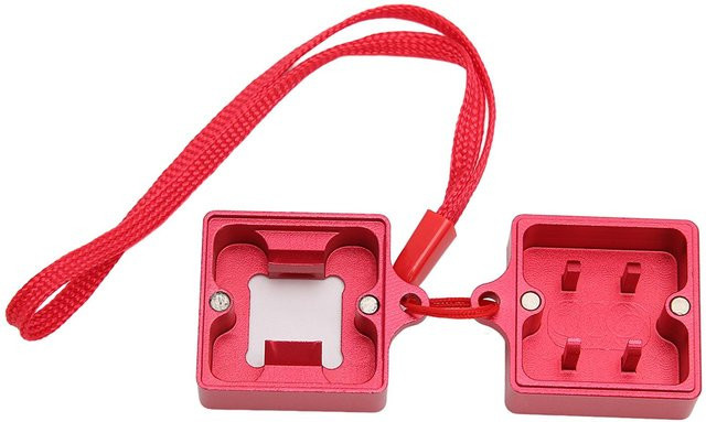 DIYelecs Tastenschalteröffner aus mattem Aluminium für Cherry MX, Kailh und Outemu, Farbe Rot - Bild 1