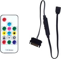 Xilence Remote ARGB Control Set Fernbedienung in Schwarz oder Weiß - Bild 1