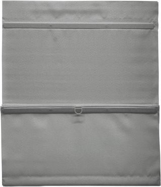 GARDINIA Raffrollo EASYFIX, grau, Polyester, B: 60 cm, H: 140 cm - Bild 1