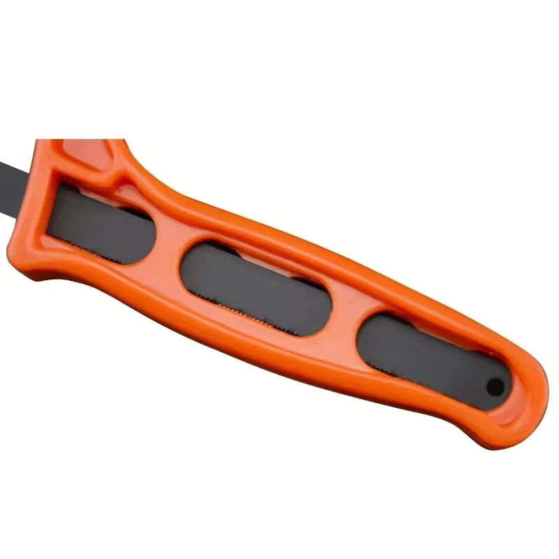 TOTNEND Handbügelsäge für Metall und Holz in Orange - Bild 3