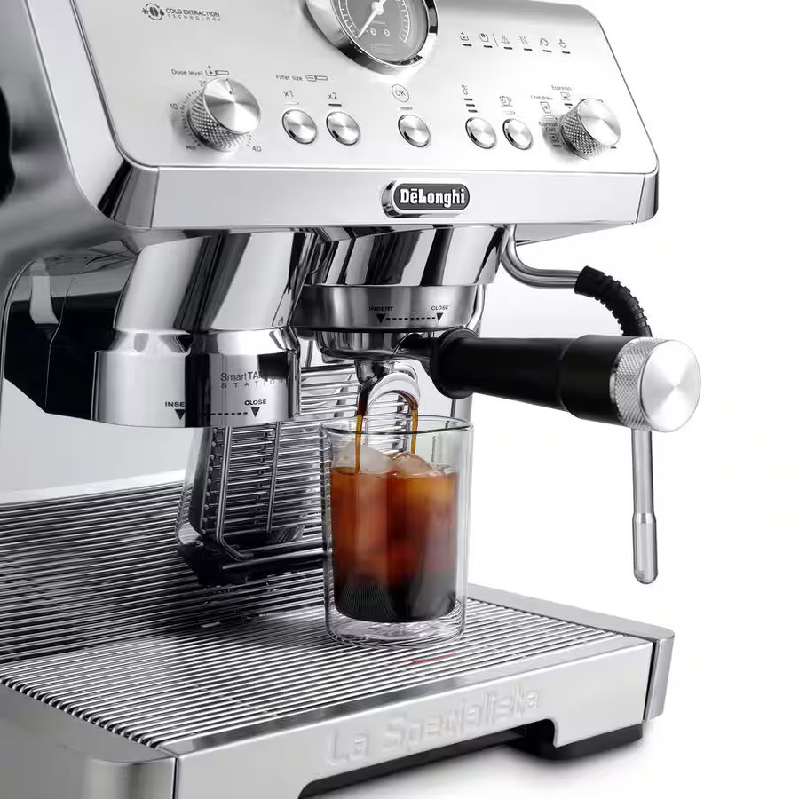 De'Longhi La Specialista Opera EC9555.M Siebträger-Espressomaschine in Silber - Bild 2