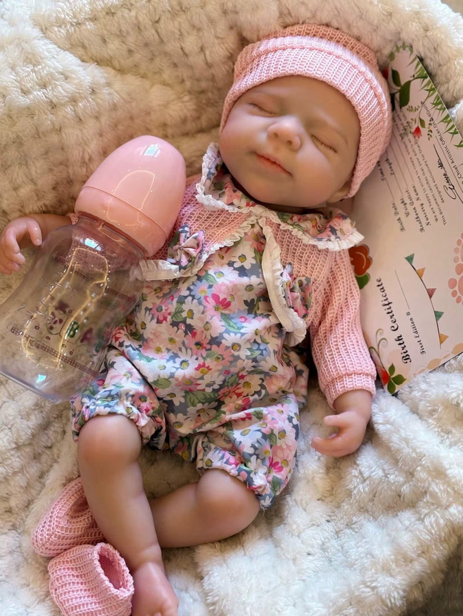 OtardDolls Pascale Weiche Silikon-Reborn-Babypuppe, Mädchenpuppe - Bild 2