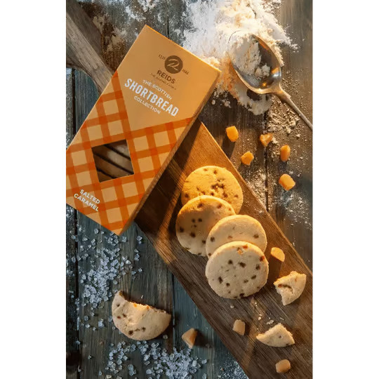 Reids of Caithness Shortbread Salted Caramel 150 g - Bild 2