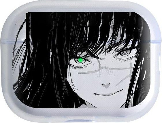 Transparente Anime Jungen Schutzhülle für Apple AirPods Pro 2 und AirPods 4, rutschfestes Bluetooth Headset Case - Bild 1