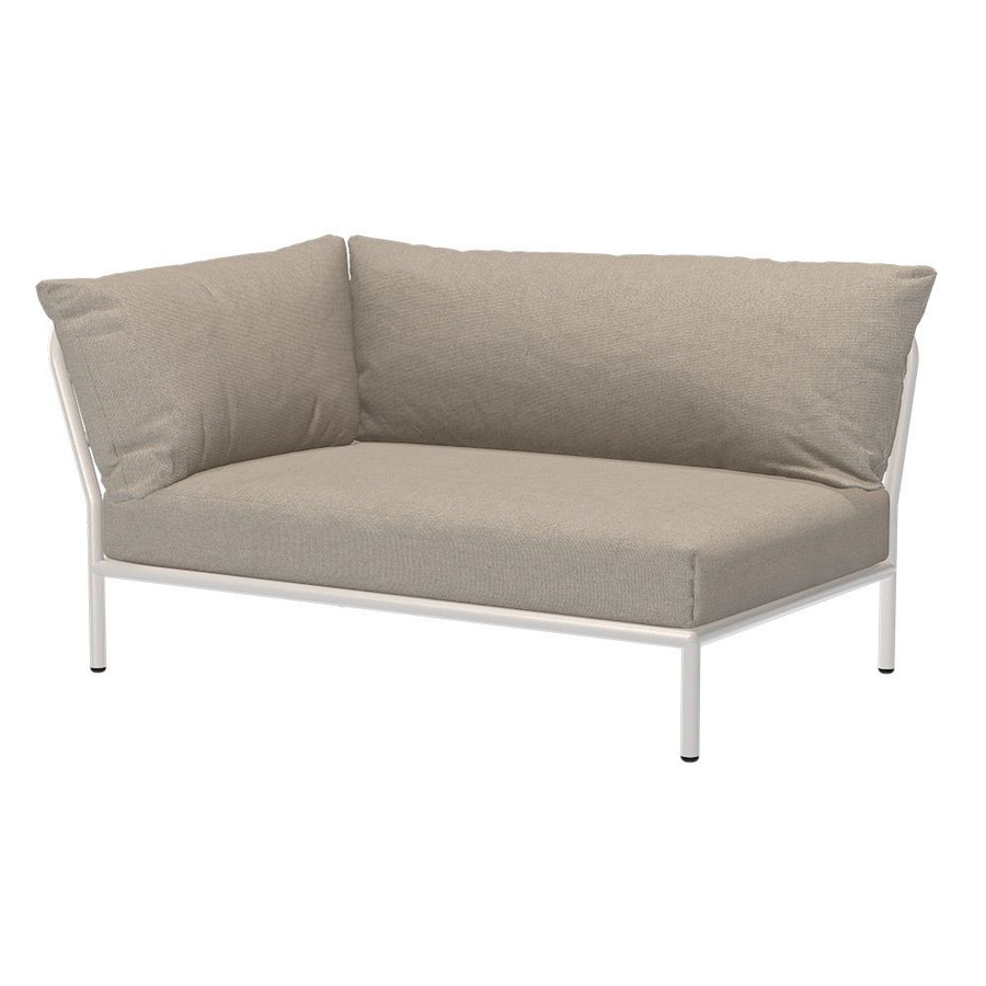 Houe LEVEL 2 Loungeset Ash in Grau mit Kaffeetisch und Beistelltisch aus Bambus und pulverbeschichtetem Aluminium - Bild 2