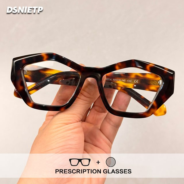ISLINO Lesebrille Damen, Acetat, Vollrand, braun - Bild 1