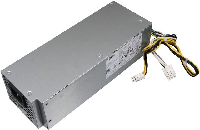 Dell Netzteil 180W Silber D8 DLTA C5YYV - Bild 1