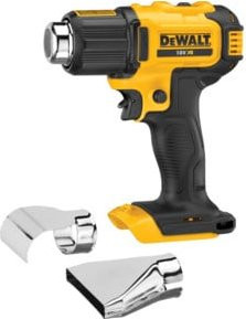 DeWalt Akku-Heißluftpistole 18V DCE530N-XJ in Gelb-Schwarz - Bild 1