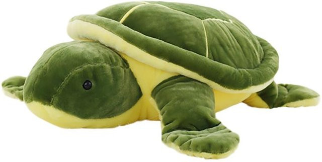 Yiran Health & Beauty Grüne Schildkröte Plüschkissen, 35cm - Bild 1