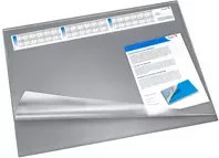 Schreibunterlage Läufer Synthos VSP mit 3-Jahres-Kalender in Grau, Breite: 65 cm, Höhe: 52 cm - Bild 1