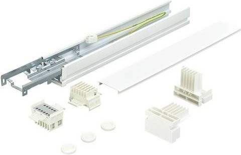 Philips LED-Profil für Schienensysteme in Weiß mit Einspeisung - Bild 1