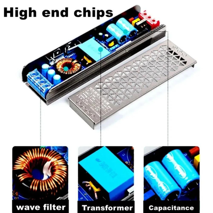 OuuZuu LED Treiber DC24V 100W Schaltnetzteil AC DC Transformator für Home Beleuchtung - Bild 6
