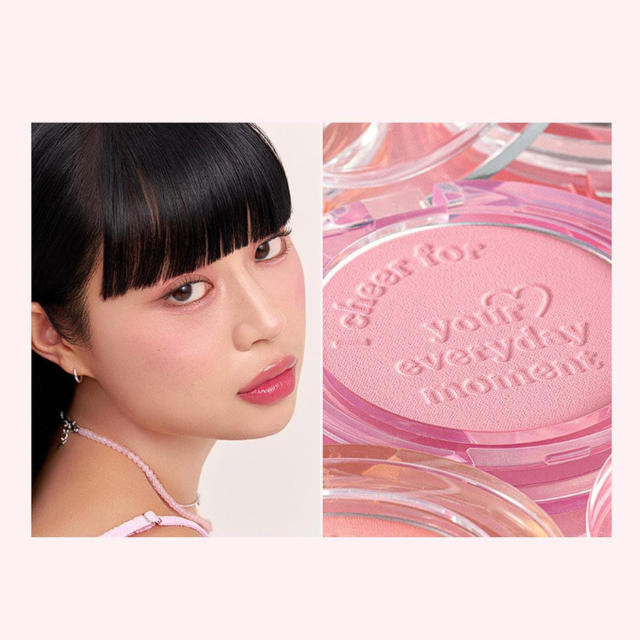 peripera Sonnenscheinbäckchen Puder, 29 Dusty Mauve, 4,2 g - Bild 2