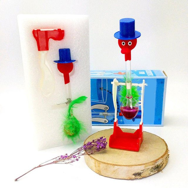 StellarSips Retro Glas Ente violett - Bild 1