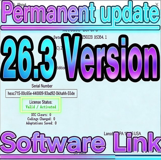 VAG-COM OBD2 Scanner HEX 2 USB-Schnittstelle Software-Update für VW Audi Skoda Seat mit unbegrenzten VINs und Atmega162 sowie mehrsprachigen VCDS - Bild 1