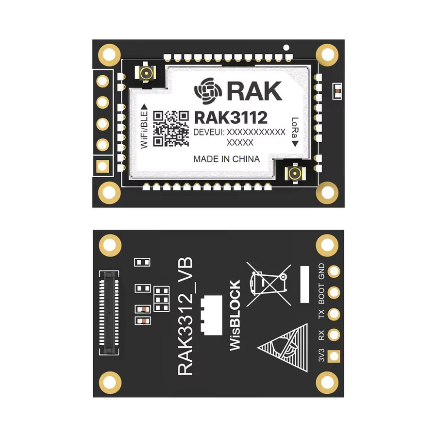 Espressif ESP32-S3 WiFi BLE Dual Core Modul mit LoRa SX1262 RAK3312 für LoRaWAN - Bild 3
